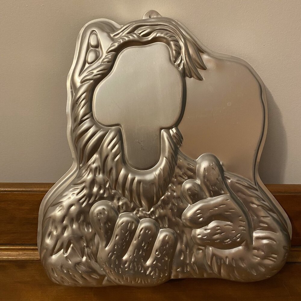 Vintage 1988 Wilton Alf The Alien Birthday Cake Pan, Alf Cake Pan, 2105-2705